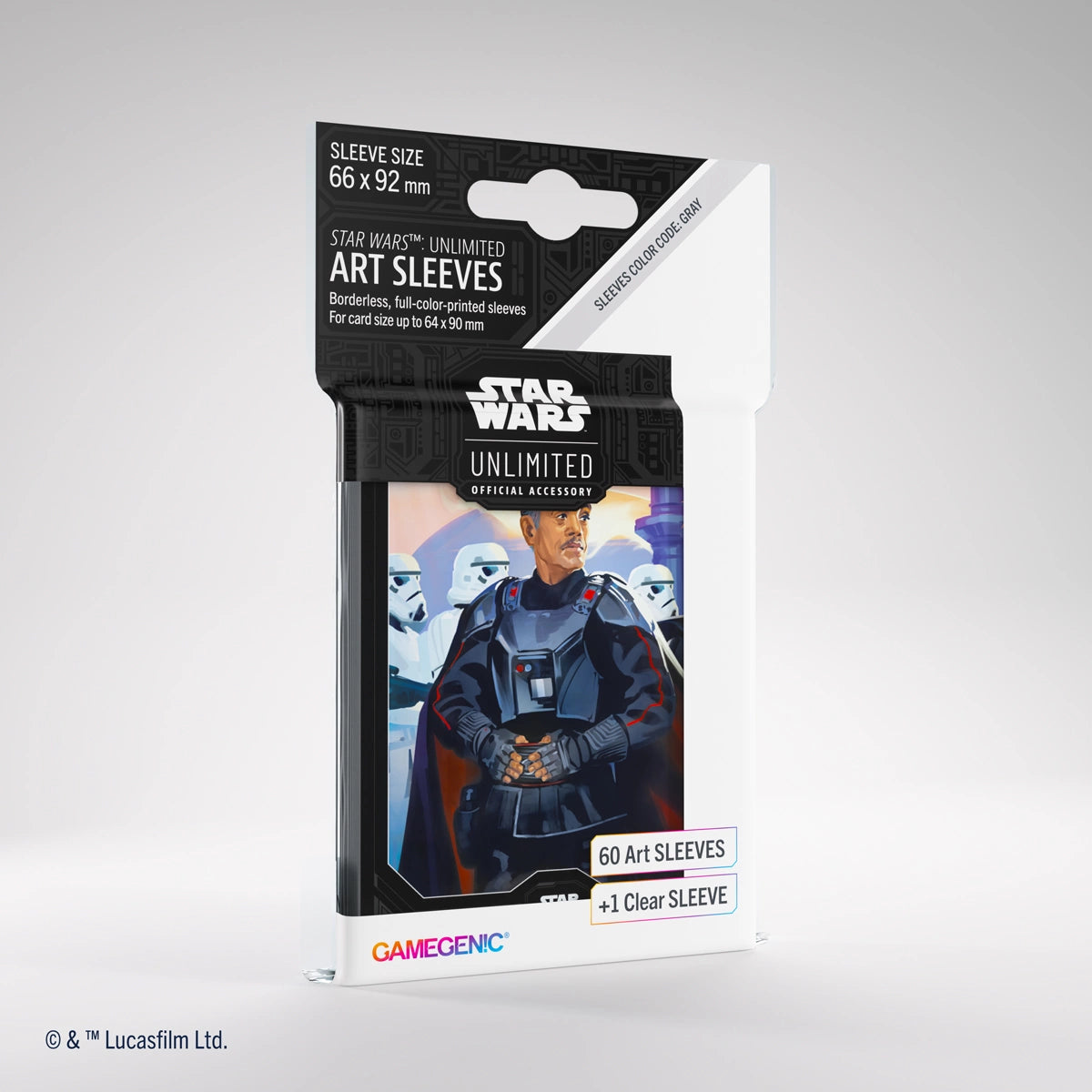 Star Wars: Unlimited - Moff Gideon Sleeves