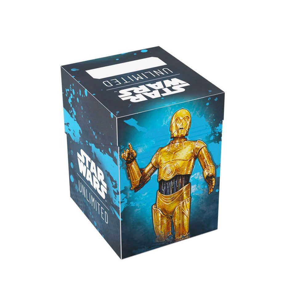 Star Wars: Unlimited - C-3PO & R2-D2 Soft Crate