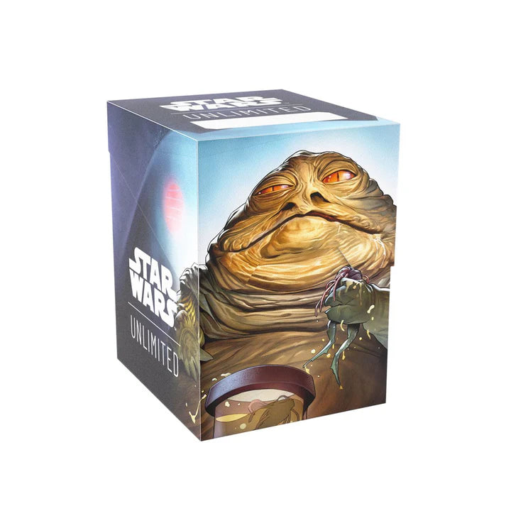 Star Wars: Unlimited - Leia Organa & Jabba the Hutt Soft Crate