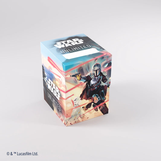 Star Wars: Unlimited - Mandalorian / Moff Gideon Soft Crate