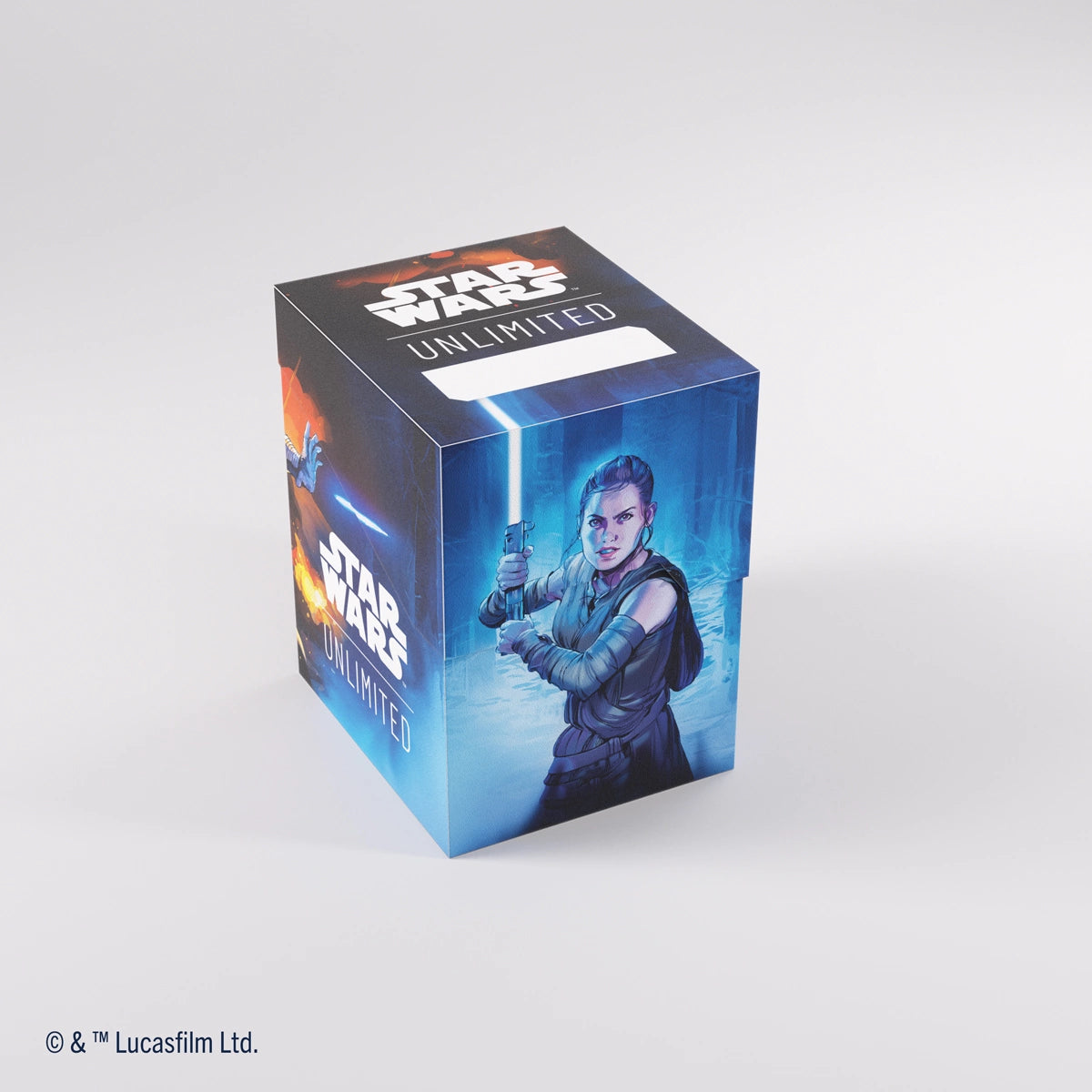 Star Wars: Unlimited - Rey / Kylo Ren Soft Crate