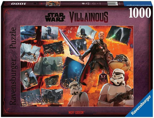 Star Wars Villainous 1000-Piece Puzzle: Moff Gideon