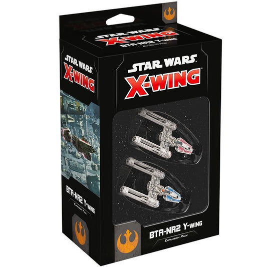 Star Wars: X-Wing (Second Edition) - BTA-NR2 Y-wing
