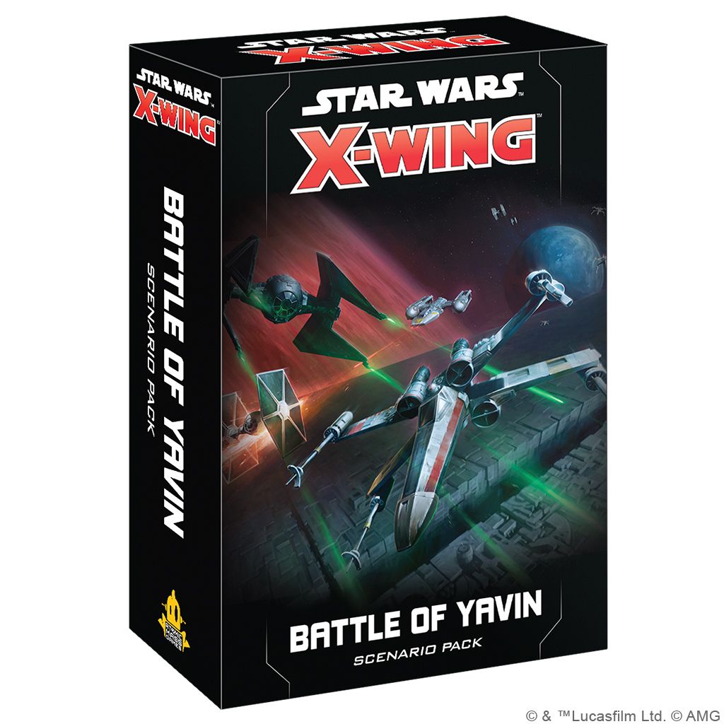 Star Wars: X-Wing (Second Edition) - Battle of Yavin