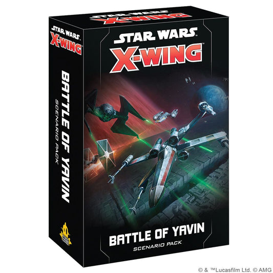 Star Wars: X-Wing (Second Edition) - Battle of Yavin
