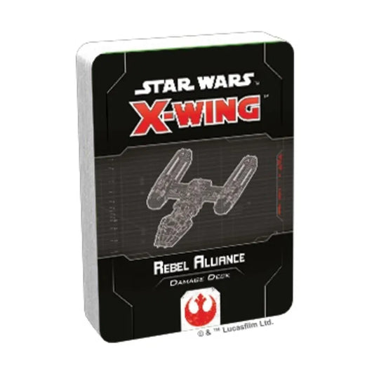 Star Wars: X-Wing (Second Edition) - Rebel Alliance Damage Deck