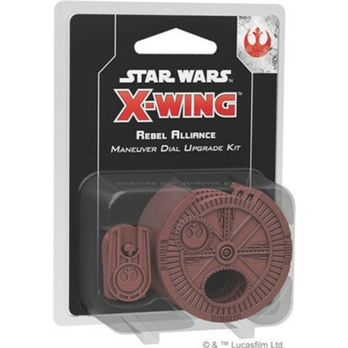 Star Wars: X-Wing (Second Edition) - Rebel Alliance Maneuver Dial Upgrade Kit