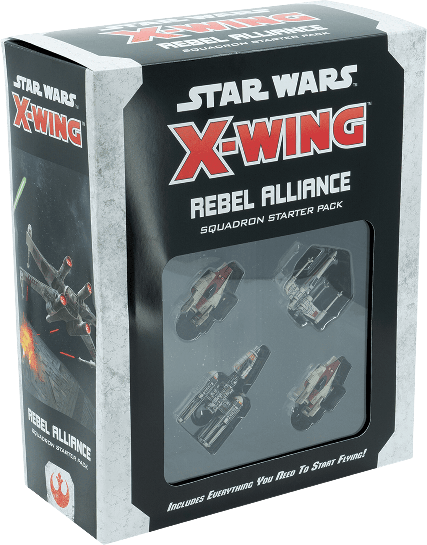 Star Wars: X-Wing (Second Edition) - Rebel Alliance Squadron Starter Pack