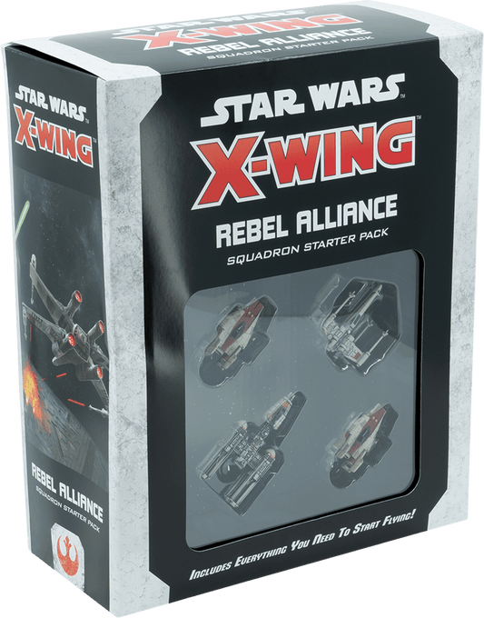 Star Wars: X-Wing (Second Edition) - Rebel Alliance Squadron Starter Pack