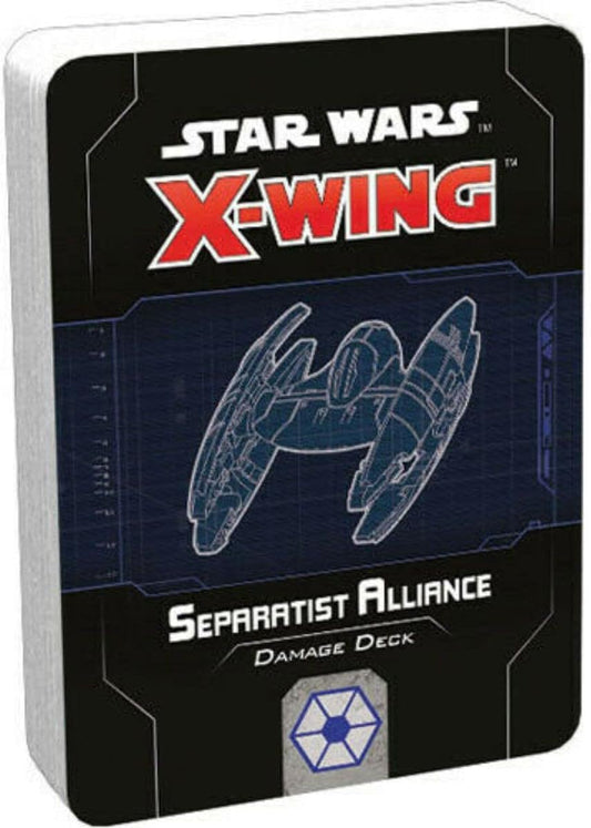 Star Wars: X-Wing (Second Edition) - Separatist Alliance Damage Deck