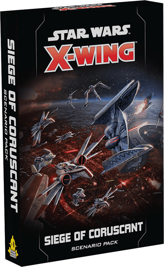 Star Wars: X-Wing (Second Edition) - Siege of Coruscant