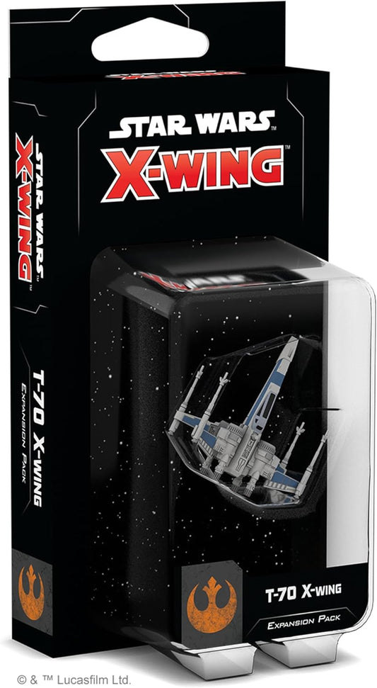 Star Wars: X-Wing (Second Edition) - T-70 X-wing