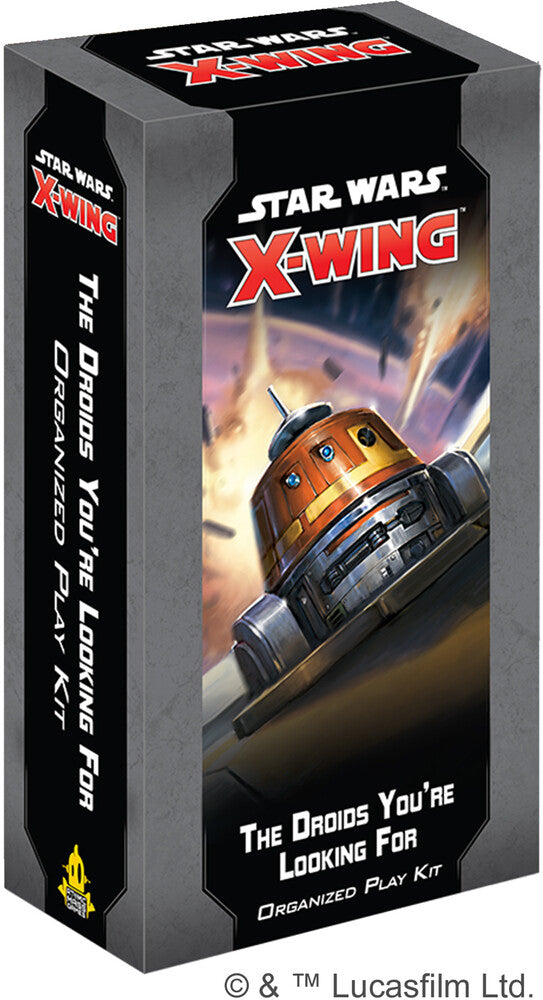 Star Wars: X-Wing (Second Edition) - The Droids You're Looking For