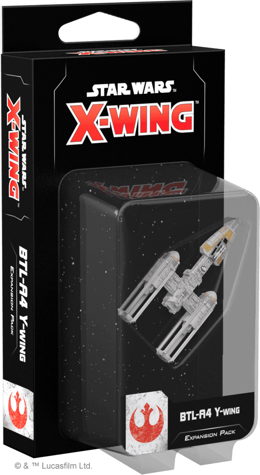 Star Wars: X-Wing (Second Edition) - BTL-A4 Y-Wing