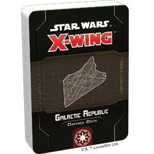 Star Wars: X-Wing (Second Edition) - Galactic Republic Damage Deck