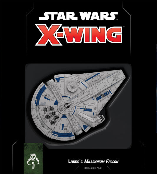 Star Wars: X-Wing (Second Edition) - Lando's Millennium Falcon