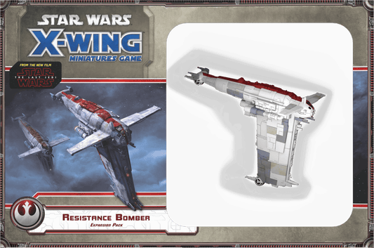 Star Wars: X-Wing - Resistance Bomber