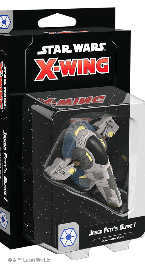 Star Wars: X-Wing (Second Edition) - Jango Fett's Slave I