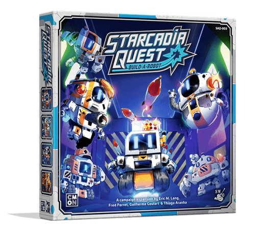 Starcadia Quest: Build-A-Robot