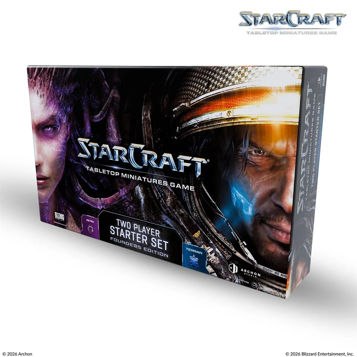 Starcraft: Tabletop Miniatures Game - Two Player Starter Set (Founders Edition)