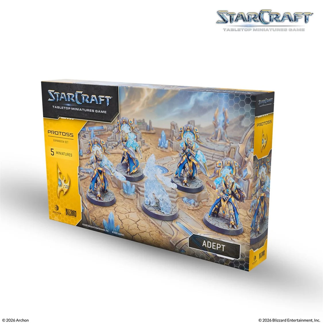 Starcraft: Tabletop Miniatures Game - Protoss Expansion Set: Adept