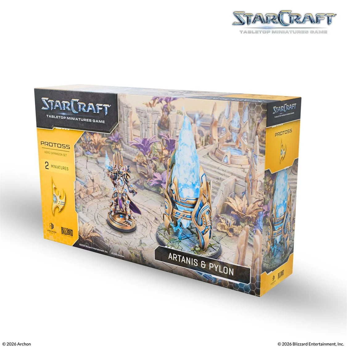 Starcraft: Tabletop Miniatures Game - Protoss Expansion Set: Artanis & Pylon