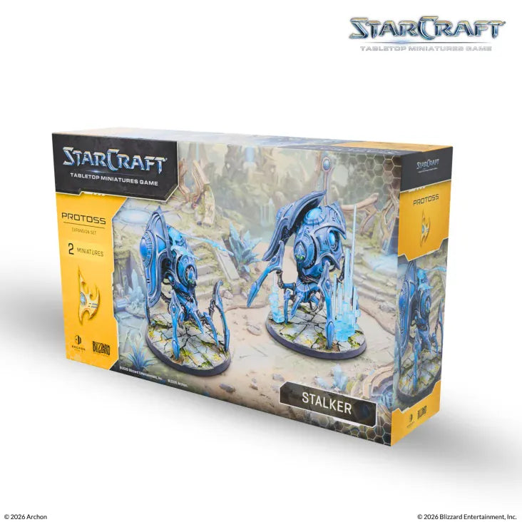 Starcraft: Tabletop Miniatures Game - Protoss Expansion Set: Stalker