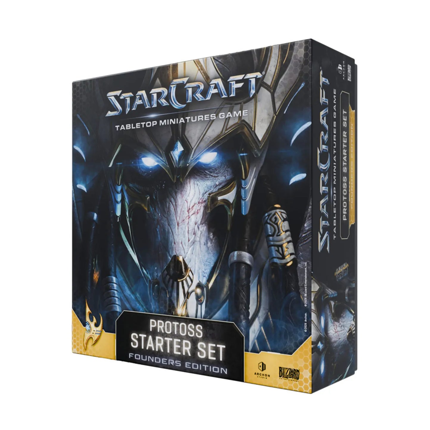 Starcraft: Tabletop Miniatures Game - Protoss Starter Set (Founders Edition)
