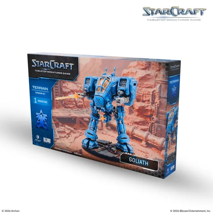 Starcraft: Tabletop Miniatures Game - Terran Expansion Set: Goliath