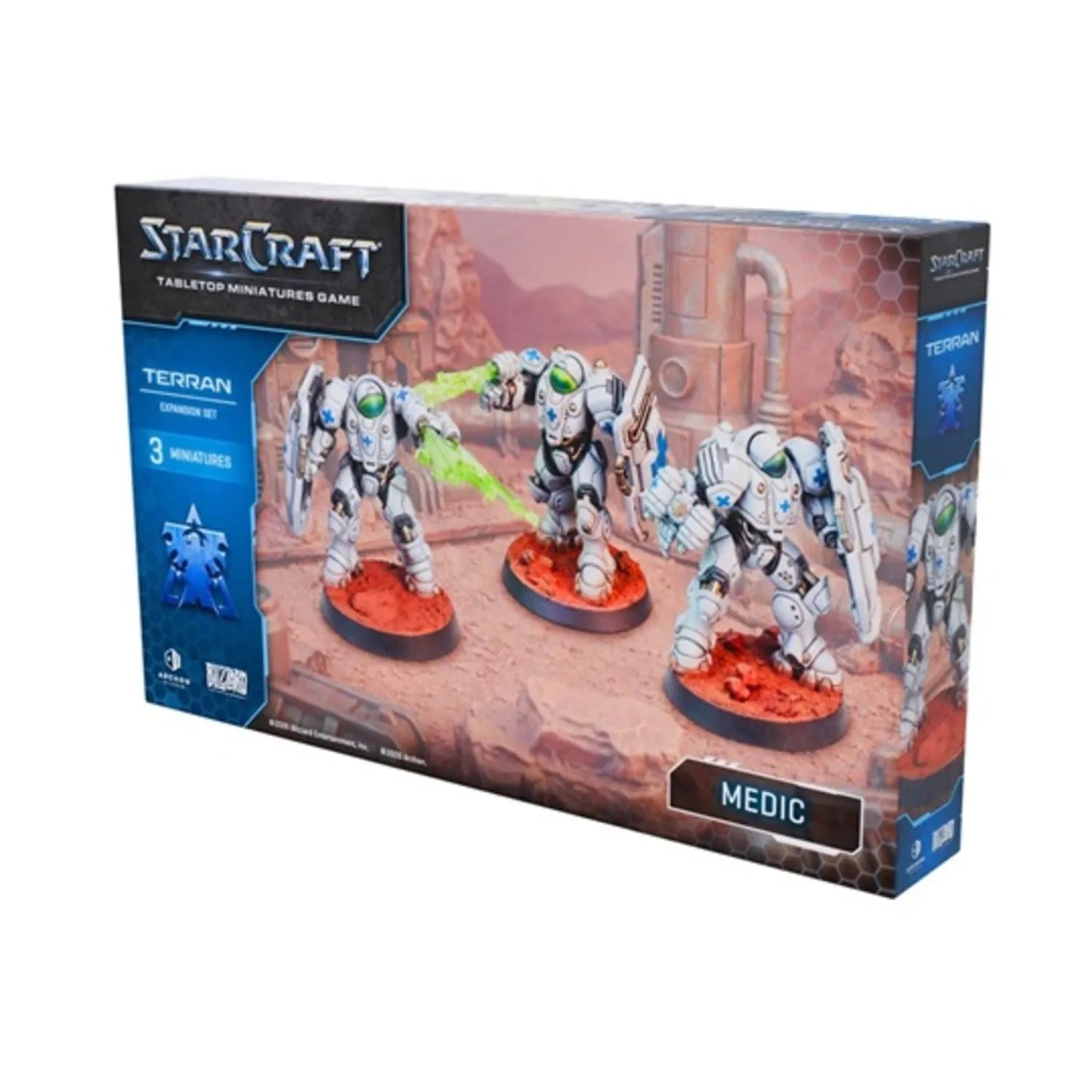Starcraft: Tabletop Miniatures Game - Terran Expansion Set: Medic