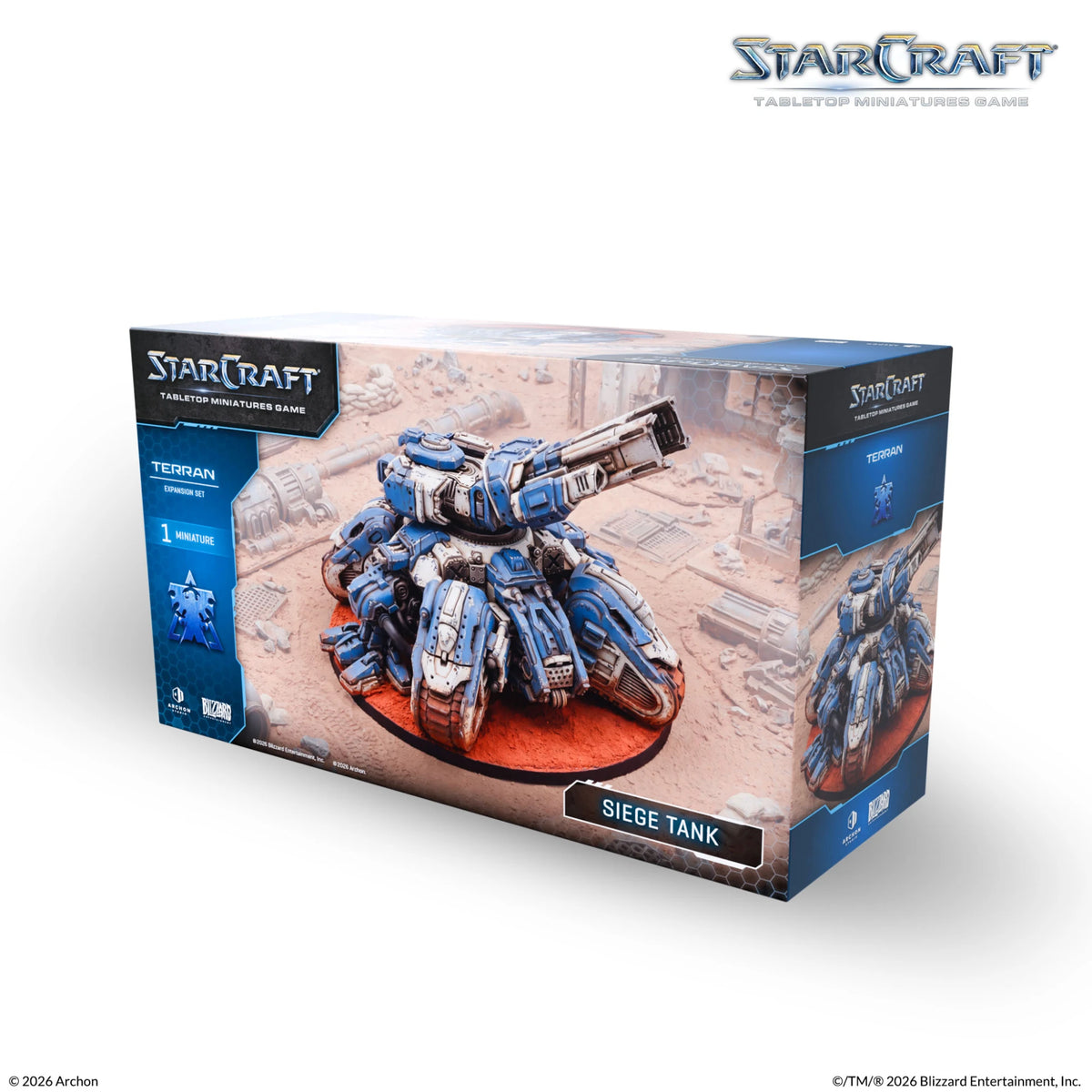 Starcraft: Tabletop Miniatures Game - Terran Siege Tank