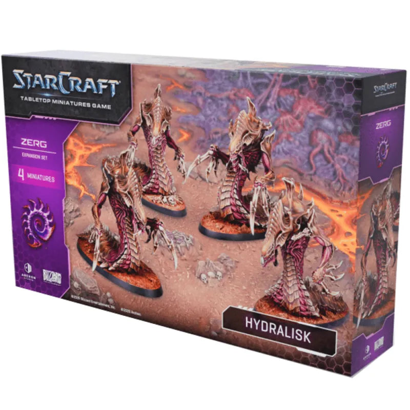 Starcraft: Tabletop Miniatures Game - Zerg Expansion Set: Hydralisk