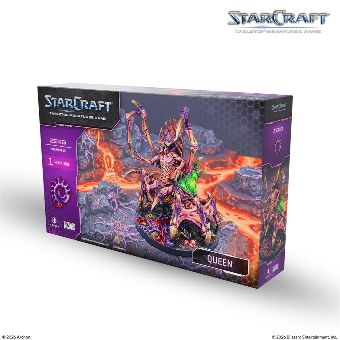 Starcraft: Tabletop Miniatures Game - Zerg Expansion Set: Queen