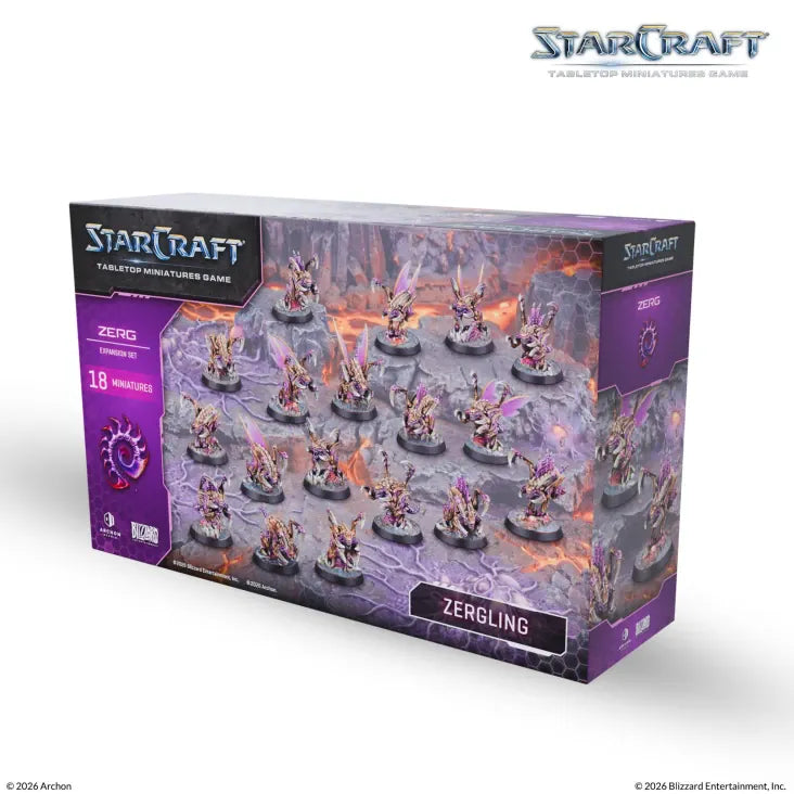 Starcraft: Tabletop Miniatures Game - Zerg Expansion Set: Zergling