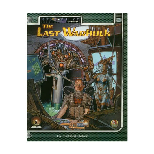 Star Drive: The Last Warhulk