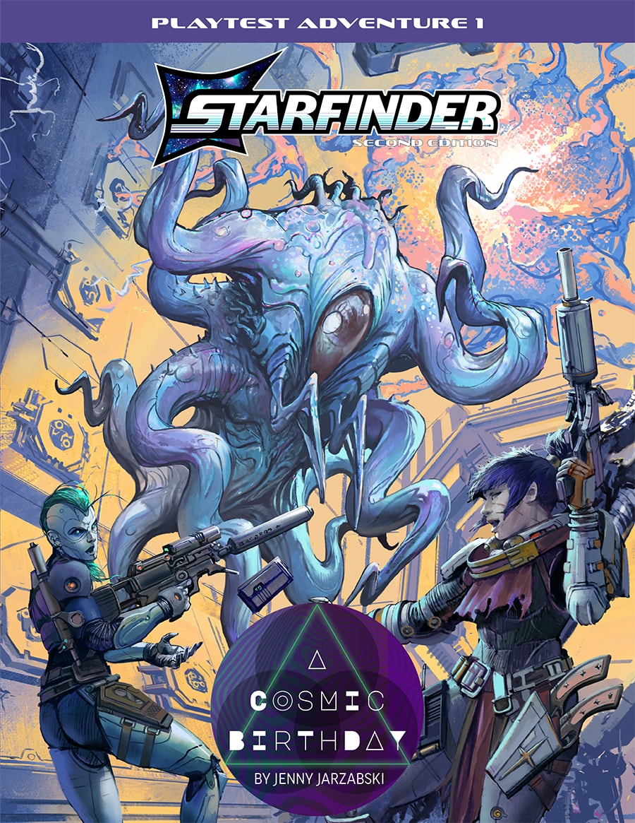 Starfinder (Second Edition): A Cosmic Birthday