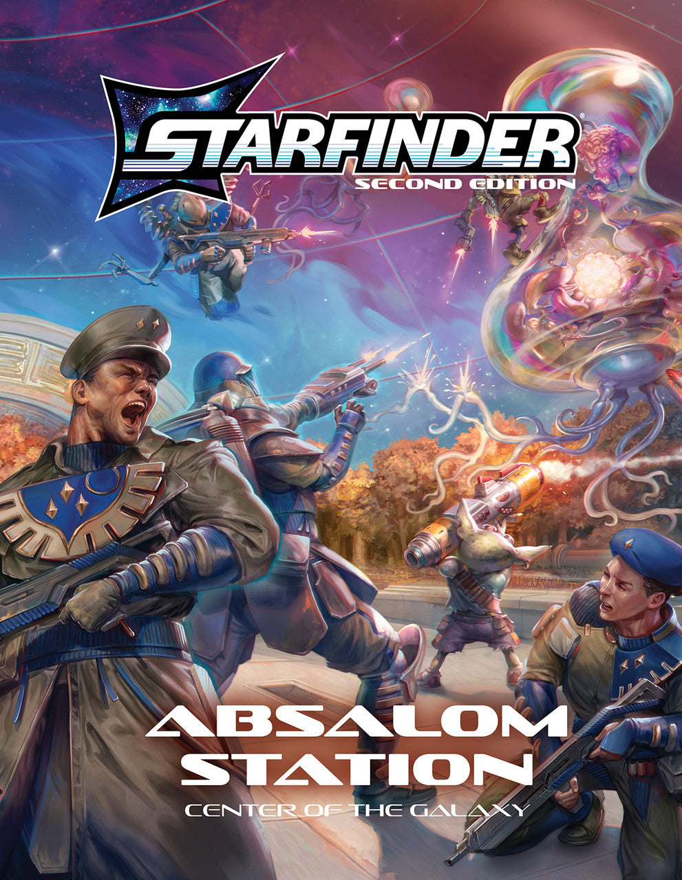 Starfinder Second Edition: Absalom Station - Center of the Galaxy