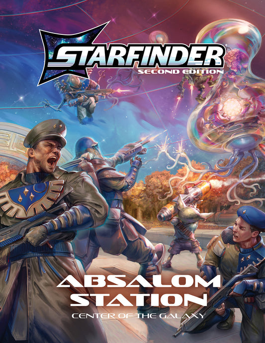 Starfinder Second Edition: Absalom Station - Center of the Galaxy