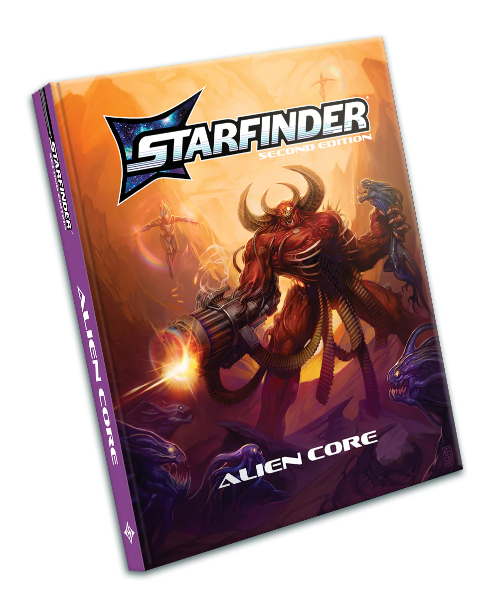 Starfinder Second Edition: Alien Core
