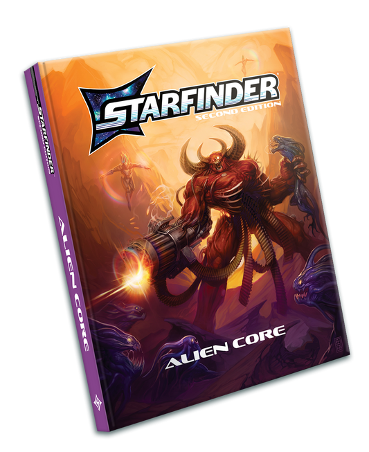 Starfinder Second Edition: Alien Core (Pocket Edition)