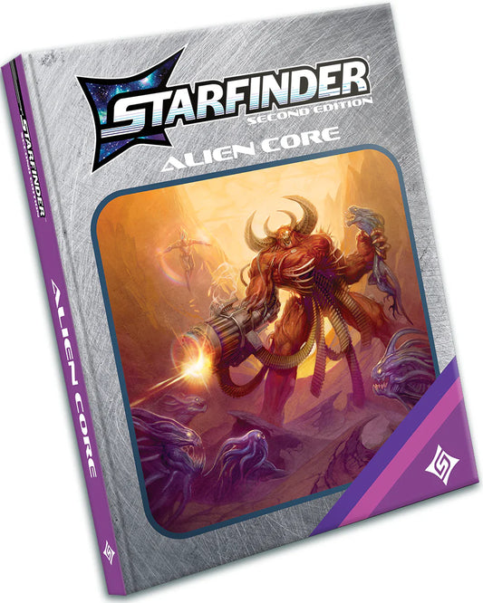 Starfinder Second Edition: Alien Core (Retailer Cover)
