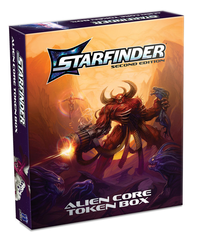 Starfinder Second Edition: Alien Core Token Box