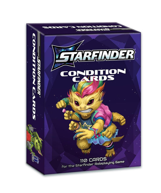 Starfinder 2nd Edition: Condition Cards