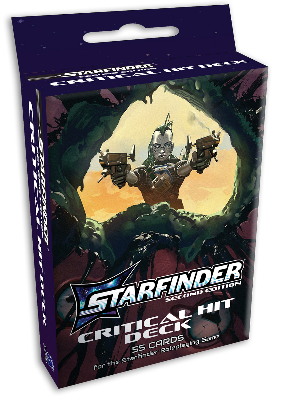 Starfinder Second Edition: Critical Hit Deck