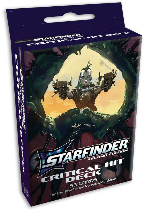 Starfinder Second Edition: Critical Hit Deck