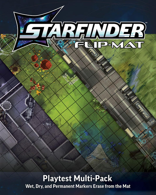 Starfinder Second Edition: Flip-Mat - Playtest Multi-Pack