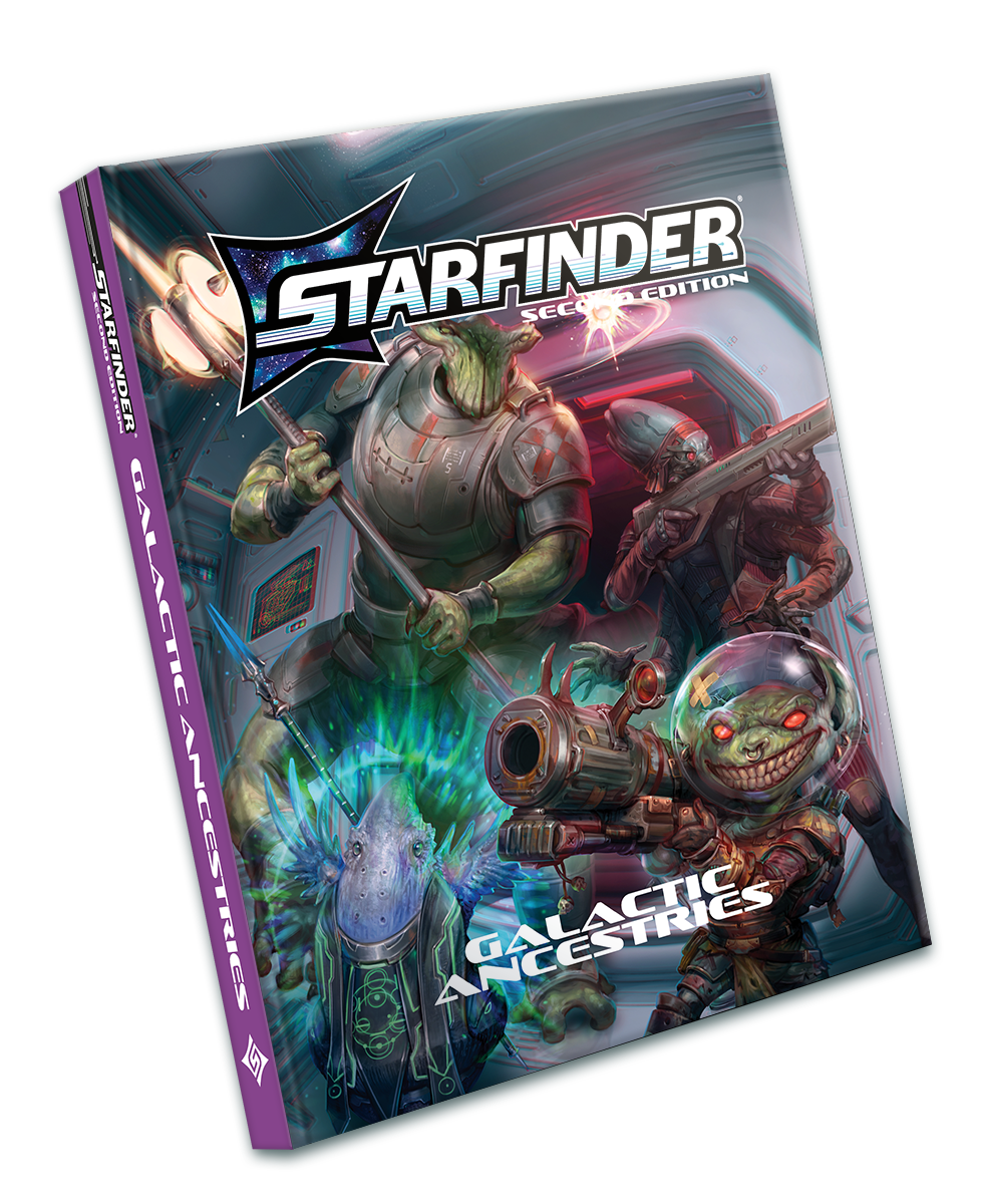 Starfinder Second Edition: Galactic Ancestries