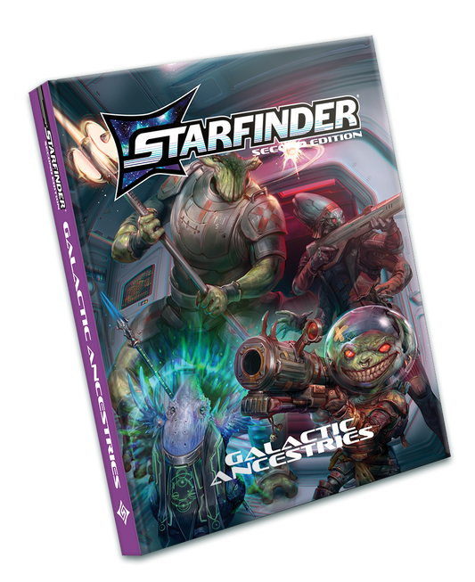 Starfinder Second Edition: Galactic Ancestries (Pocket Edition)