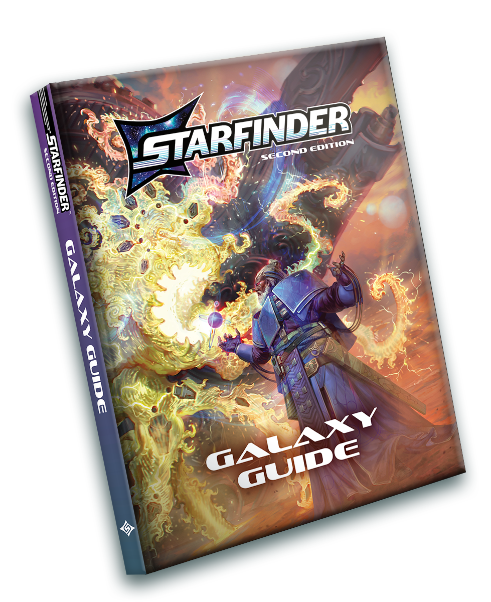 Starfinder Second Edition: Galaxy Guide