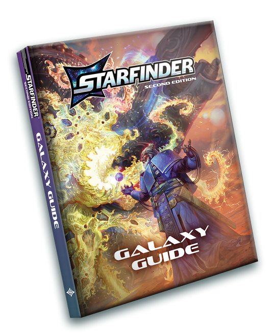Starfinder Second Edition: Galaxy Guide